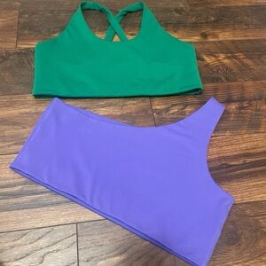 NWOT Set Of 2 Girlfriend Collective Sports Bra Size XXL